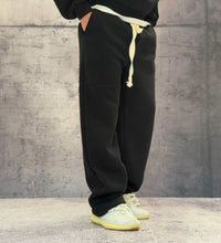 COMPLETO FELPA + PANTALONE TUTA - HAMEN - ART. TOMA - COL. NERO
