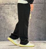 COMPLETO FELPA + PANTALONE TUTA - HAMEN - ART. TOMA - COL. NERO