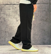 COMPLETO FELPA + PANTALONE TUTA - HAMEN - ART. TOMA - COL. NERO
