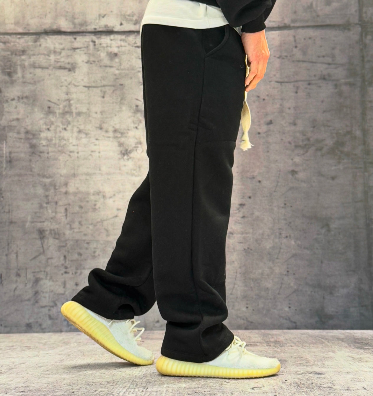 COMPLETO FELPA + PANTALONE TUTA - HAMEN - ART. TOMA - COL. NERO