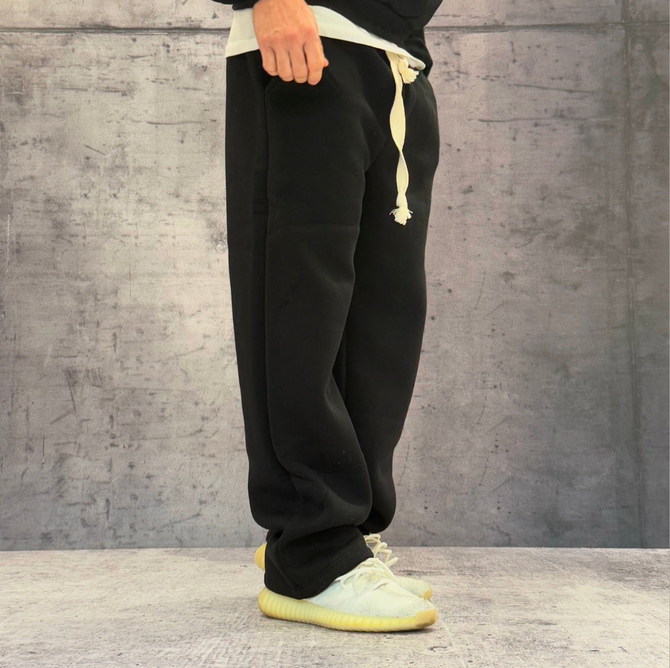 COMPLETO FELPA + PANTALONE TUTA - HAMEN - ART. TOMA - COL. NERO