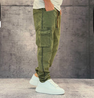 PANTALONE TASCONATO - ONLY&SONS - ART. 22015841 - COL. OLIVE NIGHT