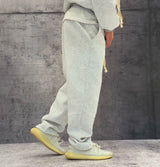 COMPLETO FELPA + PANTALONE TUTA - HAMEN - ART. TOMA - COL. GRIGIO