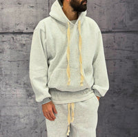 COMPLETO FELPA + PANTALONE TUTA - HAMEN - ART. TOMA - COL. GRIGIO