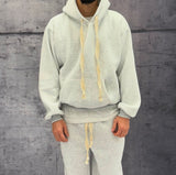 COMPLETO FELPA + PANTALONE TUTA - HAMEN - ART. TOMA - COL. GRIGIO
