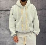 COMPLETO FELPA + PANTALONE TUTA - HAMEN - ART. TOMA - COL. GRIGIO
