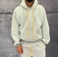 COMPLETO FELPA + PANTALONE TUTA - HAMEN - ART. TOMA - COL. GRIGIO
