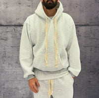 COMPLETO FELPA + PANTALONE TUTA - HAMEN - ART. TOMA - COL. GRIGIO