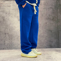 COMPLETO FELPA + PANTALONE TUTA - HAMEN - ART. TOMA - COL. BLU ROYAL
