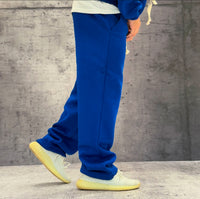 COMPLETO FELPA + PANTALONE TUTA - HAMEN - ART. TOMA - COL. BLU ROYAL