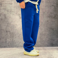 COMPLETO FELPA + PANTALONE TUTA - HAMEN - ART. TOMA - COL. BLU ROYAL