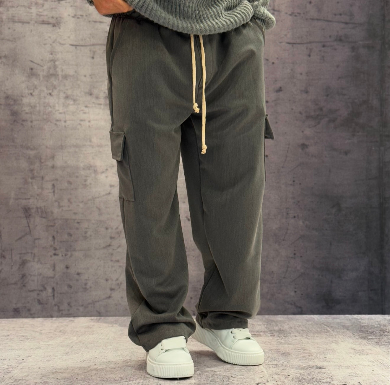 PANTALACCIO TASCONE CARGO - ART. MARCUS - HAMEN - COL. GRIGIO