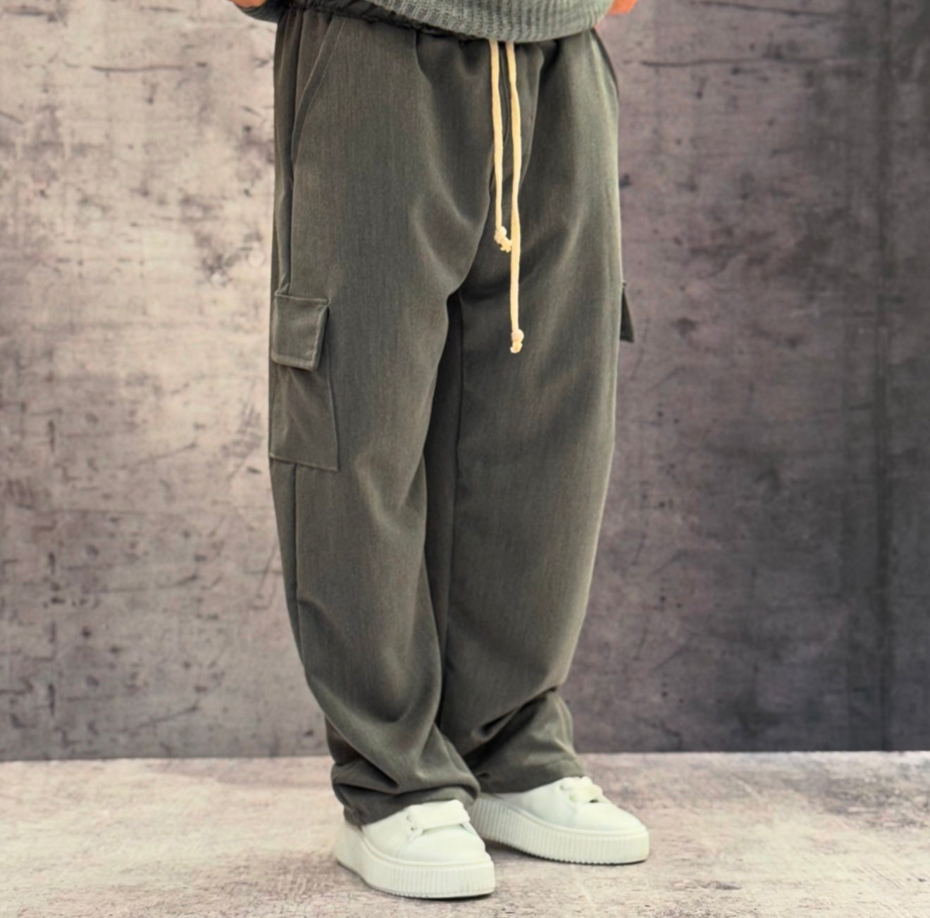 PANTALACCIO TASCONE CARGO - ART. MARCUS - HAMEN - COL. GRIGIO