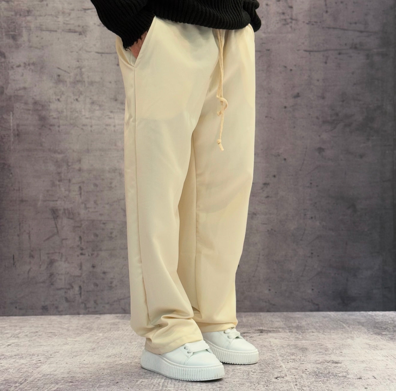 PANTALACCIO - ART. MARCUS - HAMEN - COL. AVORIO