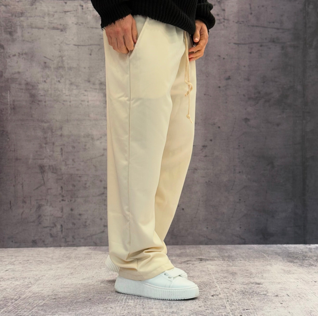 PANTALACCIO - ART. MARCUS - HAMEN - COL. AVORIO