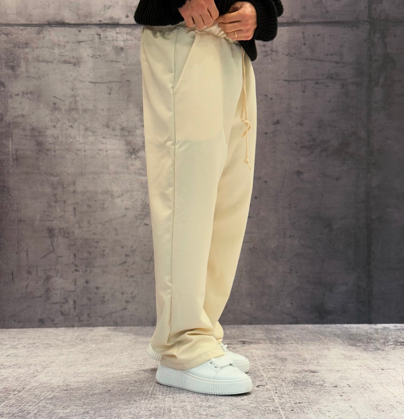 PANTALACCIO - ART. MARCUS - HAMEN - COL. AVORIO