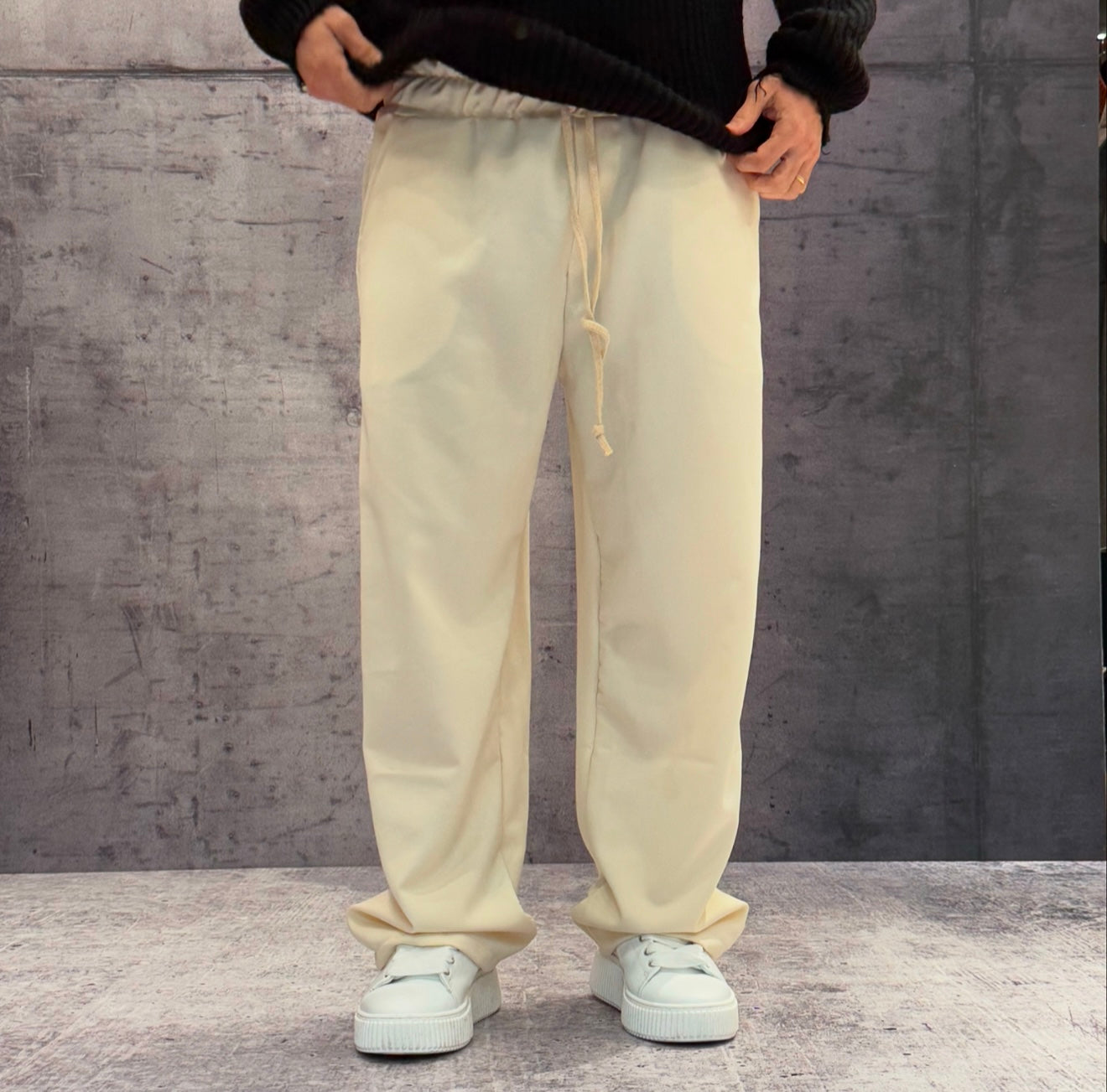 PANTALACCIO - ART. MARCUS - HAMEN - COL. AVORIO