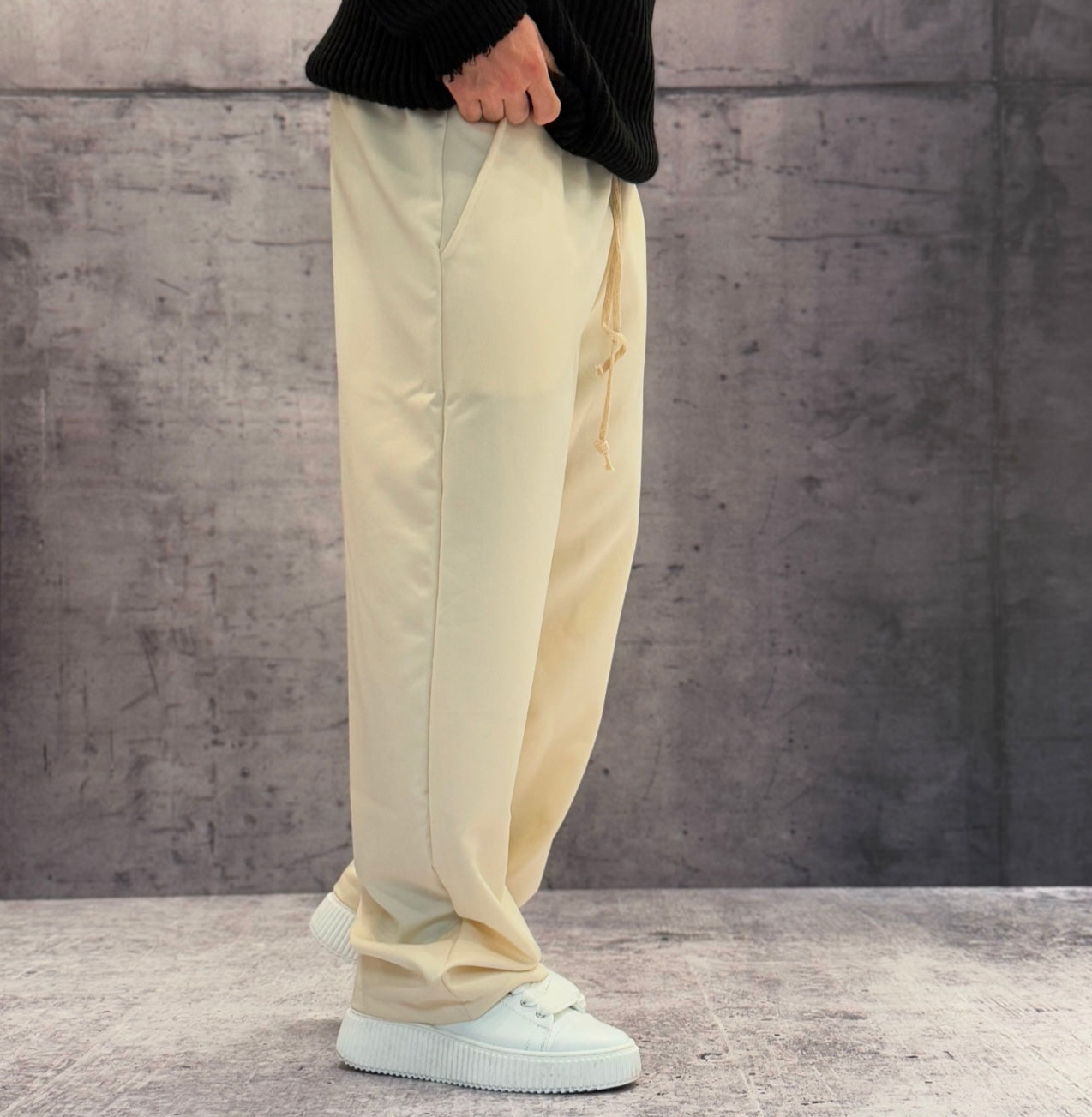 PANTALACCIO - ART. MARCUS - HAMEN - COL. AVORIO