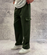 PANTALACCIO TASCONE CARGO - ART. MARCUS - HAMEN - COL. VERDE MILITARE