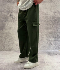 PANTALACCIO TASCONE CARGO - ART. MARCUS - HAMEN - COL. VERDE MILITARE