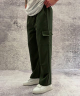 PANTALACCIO TASCONE CARGO - ART. MARCUS - HAMEN - COL. VERDE MILITARE