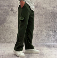 PANTALACCIO TASCONE CARGO - ART. MARCUS - HAMEN - COL. VERDE MILITARE