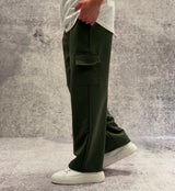 PANTALACCIO TASCONE CARGO - ART. MARCUS - HAMEN - COL. VERDE MILITARE
