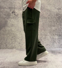 PANTALACCIO TASCONE CARGO - ART. MARCUS - HAMEN - COL. VERDE MILITARE
