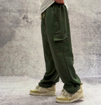 PANTALACCIO TASCONE CARGO - ART. MARCUS - HAMEN - COL. VERDE MILITARE