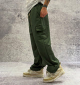 PANTALACCIO TASCONE CARGO - ART. MARCUS - HAMEN - COL. VERDE MILITARE