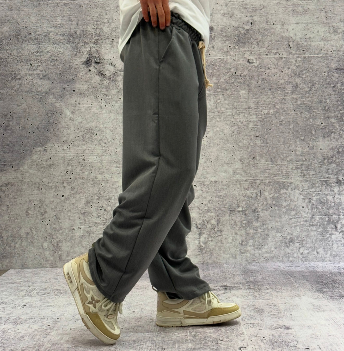 PANTALONE10 - PANTALACCIO - ART. MARCUS - HAMEN - COL. GRIGIO