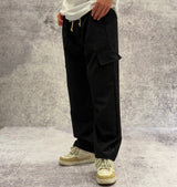 PANTALACCIO TASCONE CARGO - ART. MARCUS - HAMEN - COL. NERO