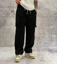 PANTALACCIO TASCONE CARGO - ART. MARCUS - HAMEN - COL. NERO
