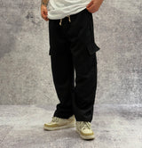 PANTALACCIO TASCONE CARGO - ART. MARCUS - HAMEN - COL. NERO