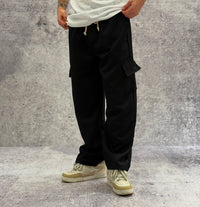 PANTALACCIO TASCONE CARGO - ART. MARCUS - HAMEN - COL. NERO