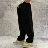 PANTALACCIO TASCONE CARGO - ART. MARCUS - HAMEN - COL. NERO