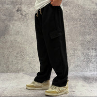 PANTALACCIO TASCONE CARGO - ART. MARCUS - HAMEN - COL. NERO
