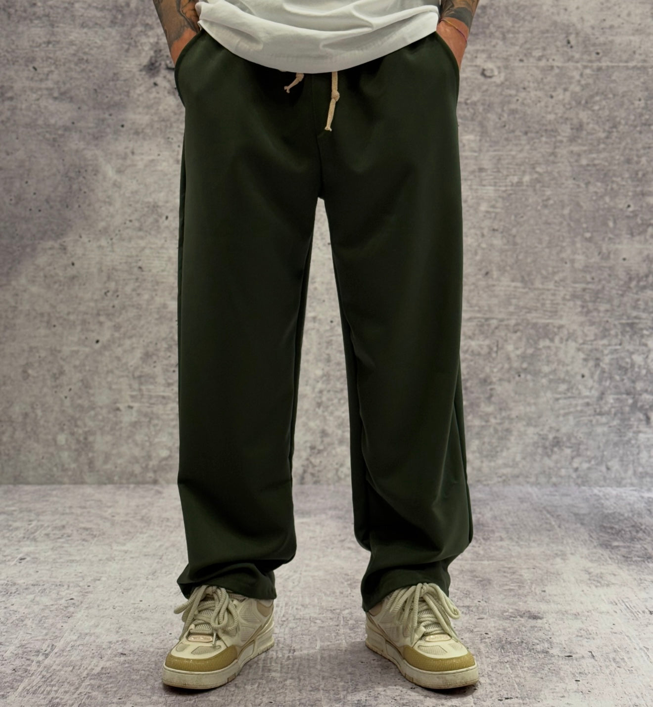 PANTALACCIO - ART. MARCUS - HAMEN - COL. VERDE MILITARE