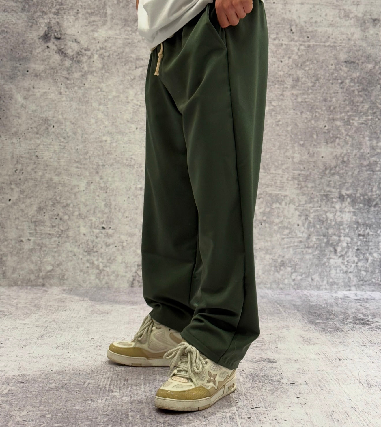 PANTALACCIO - ART. MARCUS - HAMEN - COL. VERDE MILITARE