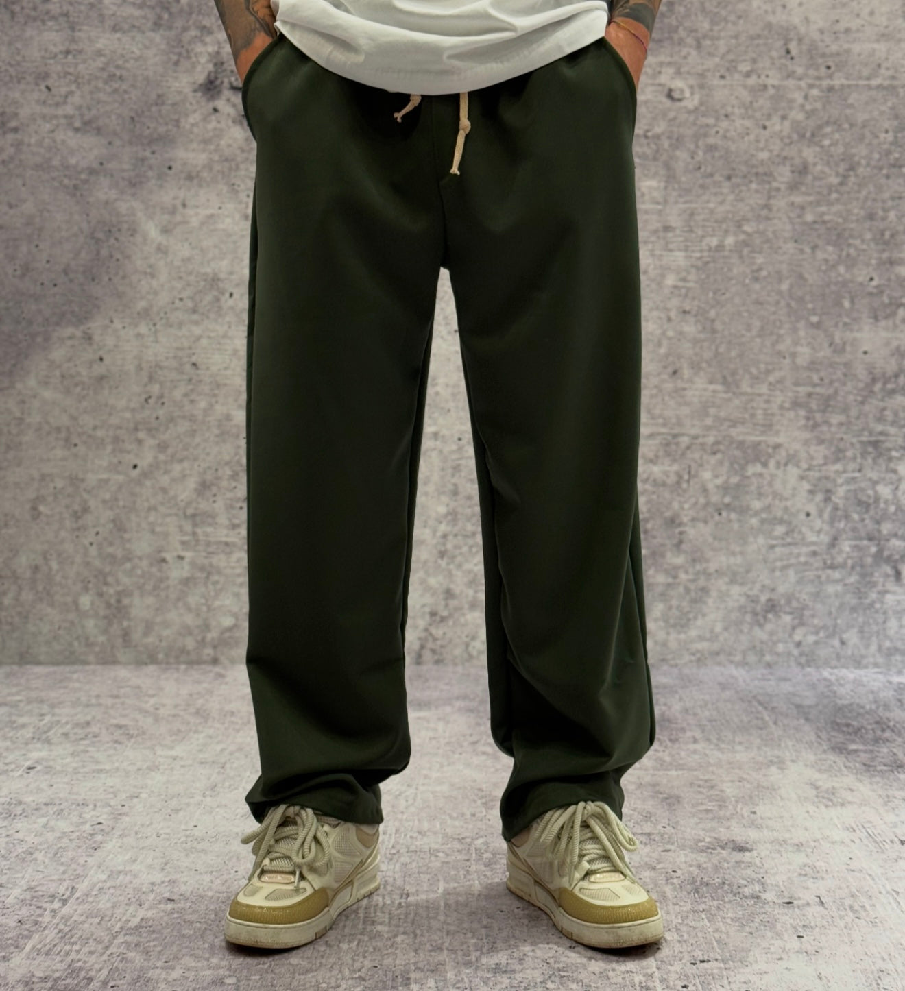 PANTALACCIO - ART. MARCUS - HAMEN - COL. VERDE MILITARE