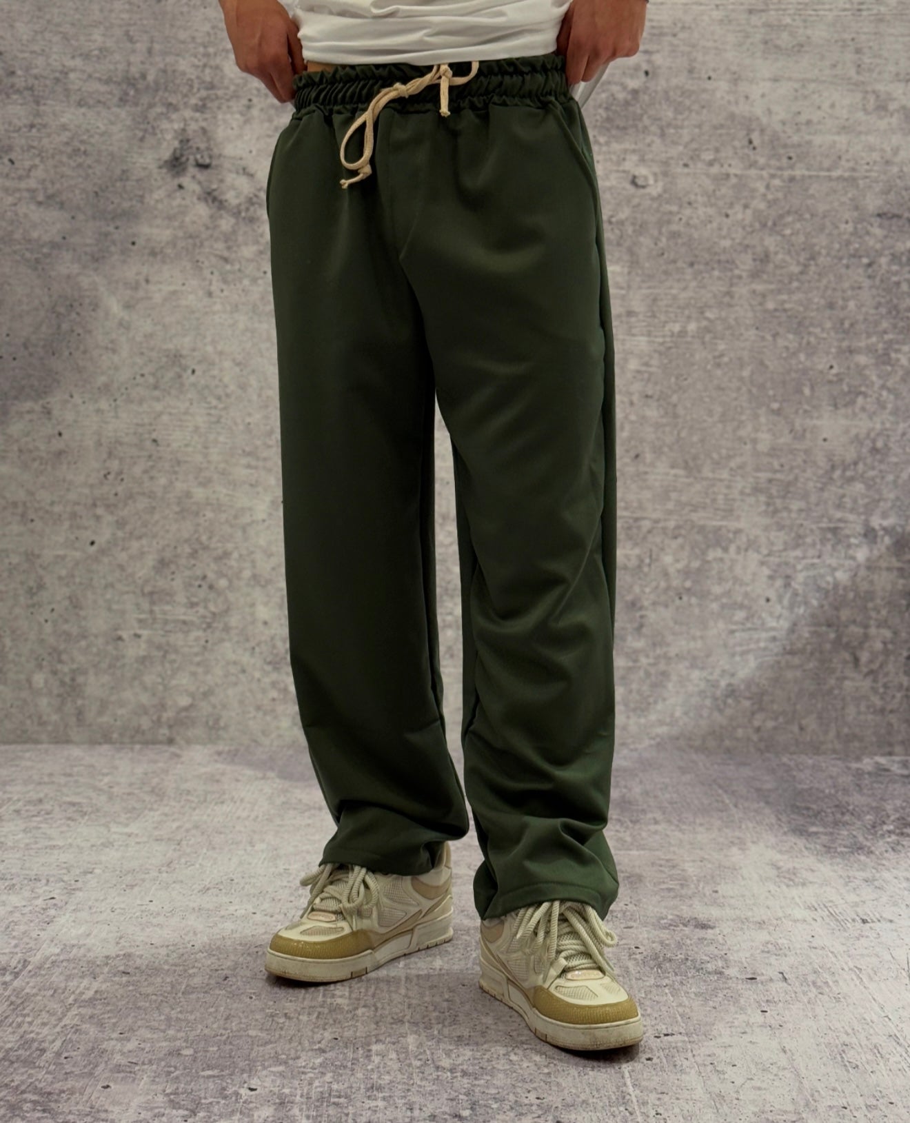 PANTALACCIO - ART. MARCUS - HAMEN - COL. VERDE MILITARE