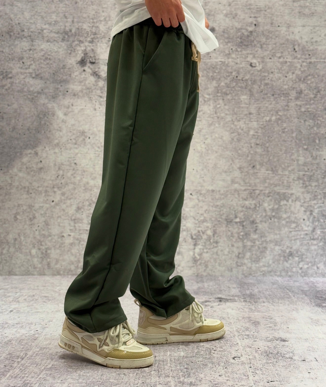 PANTALACCIO - ART. MARCUS - HAMEN - COL. VERDE MILITARE