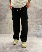 PANTALACCIO TASCONE CARGO - ART. MARCUS - HAMEN - COL. NERO