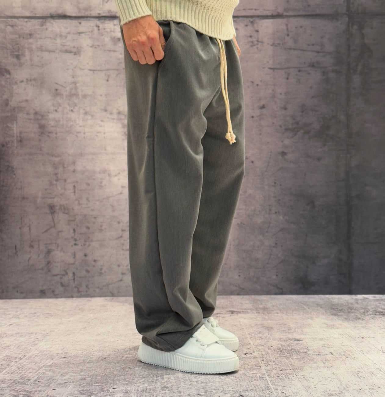 PANTALACCIO - ART. MARCUS - HAMEN - COL. GRIGIO