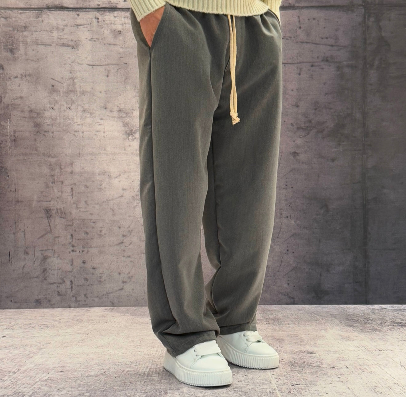 PANTALACCIO - ART. MARCUS - HAMEN - COL. GRIGIO