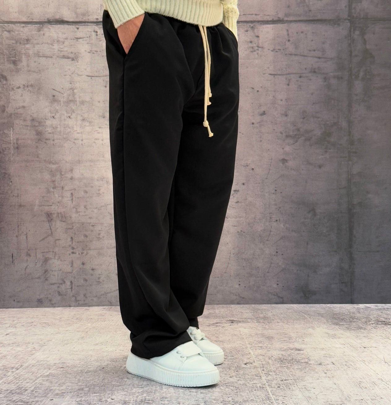 PANTALONE10 -PANTALACCIO - ART. MARCUS - HAMEN - COL. NERO
