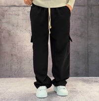 PANTALACCIO TASCONE CARGO - ART. MARCUS - HAMEN - COL. NERO