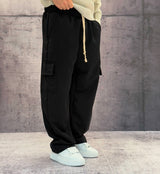 PANTALACCIO TASCONE CARGO - ART. MARCUS - HAMEN - COL. NERO
