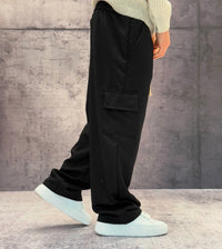 PANTALACCIO TASCONE CARGO - ART. MARCUS - HAMEN - COL. NERO
