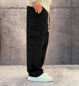 PANTALACCIO TASCONE CARGO - ART. MARCUS - HAMEN - COL. NERO